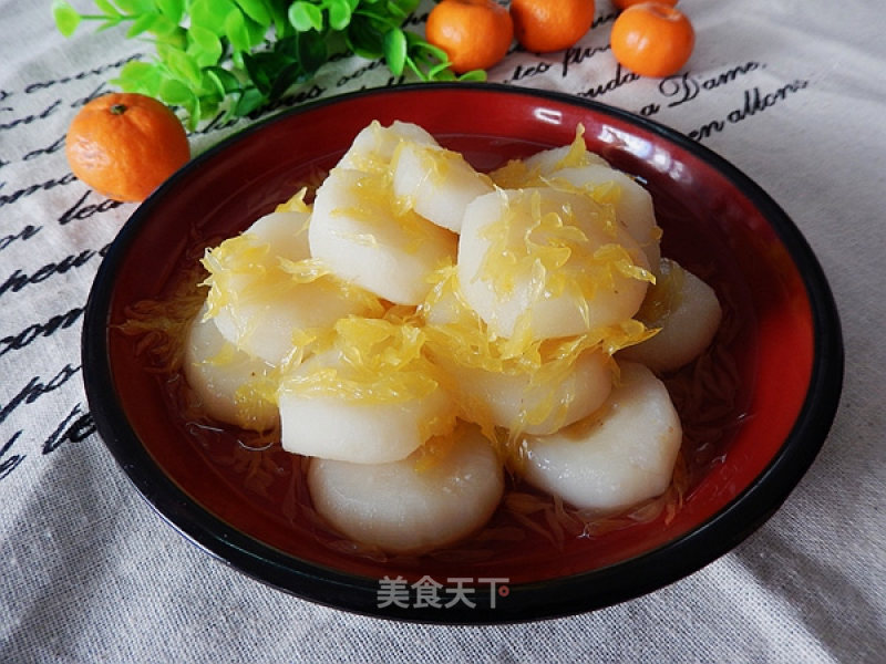 Orange Water Chestnut recipe
