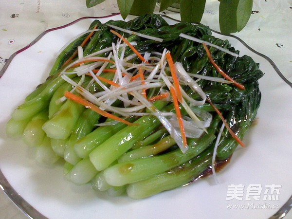 Boiled Cantonese Choy Sum recipe