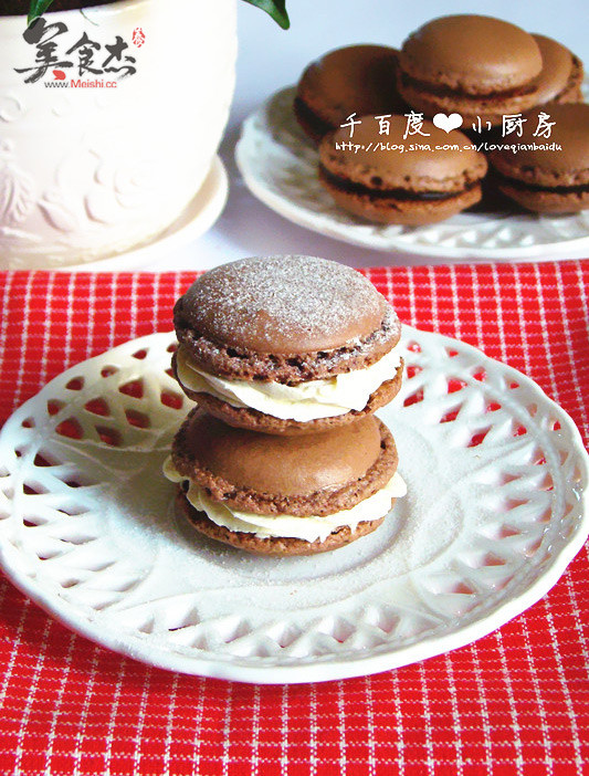 Chocolate Macaron recipe