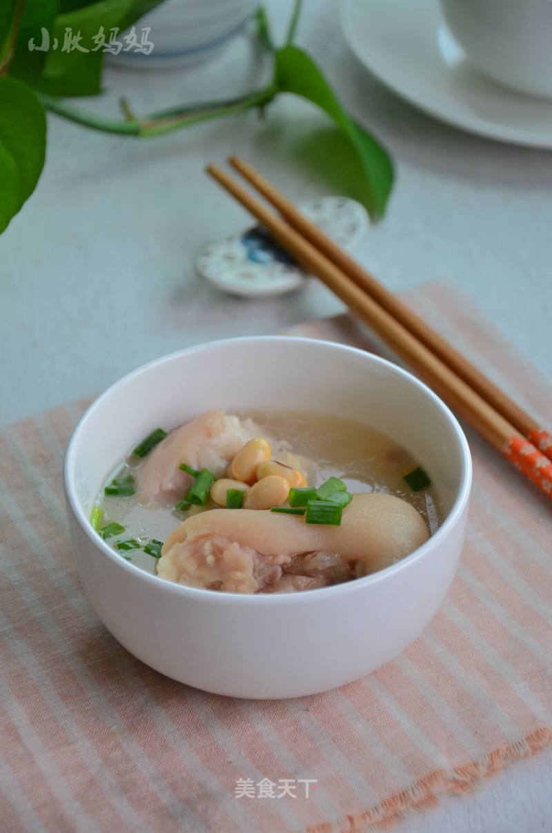 Soy Trotter Soup recipe