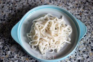 Teriyaki Garlic and Red Pepper Noodles recipe