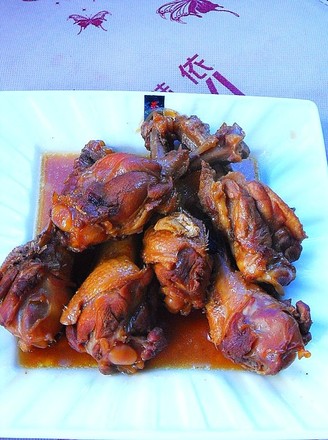 Braised Duck Legs recipe