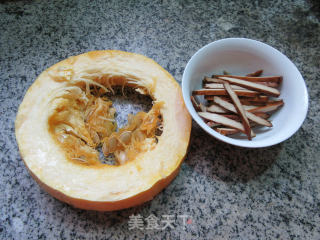 Fragrant Dried Shredded Pumpkin recipe