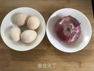 Scrambled Eggs with Onions recipe