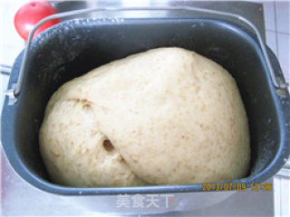 Wheat Bran Toast-bread Machine Kneading Dough recipe