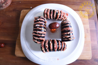 Steamed Eggplant with Minced Meat recipe