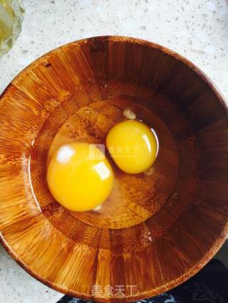 Okra Steamed Custard recipe