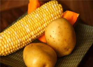 Mashed Corn and Potatoes-this Food Supplement is Sweet and Silky! The Baby Loves It So Much! recipe