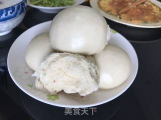 Dry Fried Old Noodle Bun Slices recipe