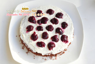 This is Hard Work-black Forest Cake (6 Inches) recipe