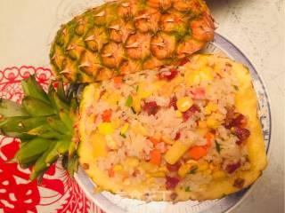 Pineapple Fried Rice recipe