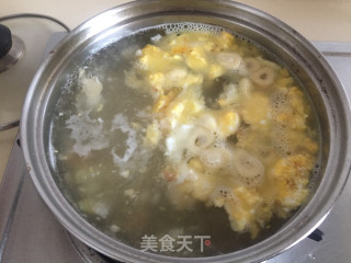 Ai Ye Egg Noodle Soup recipe