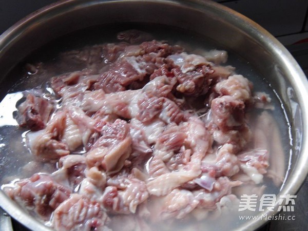 Fried Duck with Ginger recipe