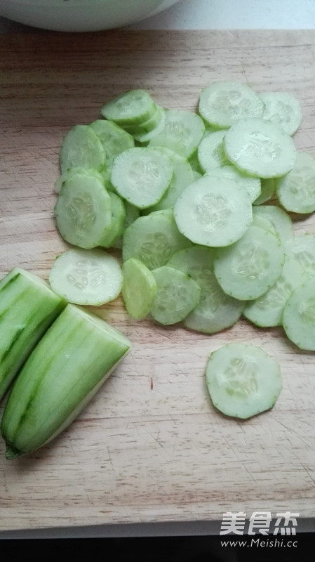 Cucumber Salad recipe