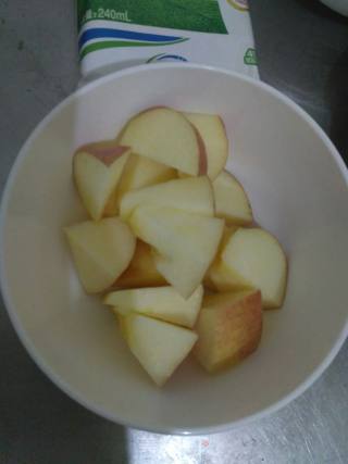 Milk Fruit Fishing recipe