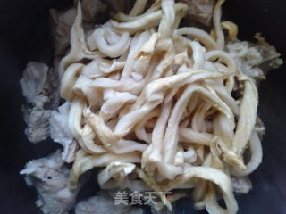 Stewed Pork Ribs with Dried White Radish recipe