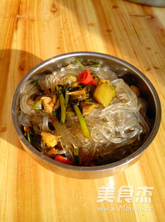 Cold Dried Lotus Root Vermicelli recipe