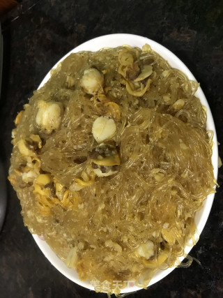 Scallops and Garlic Vermicelli in Clay Pot recipe