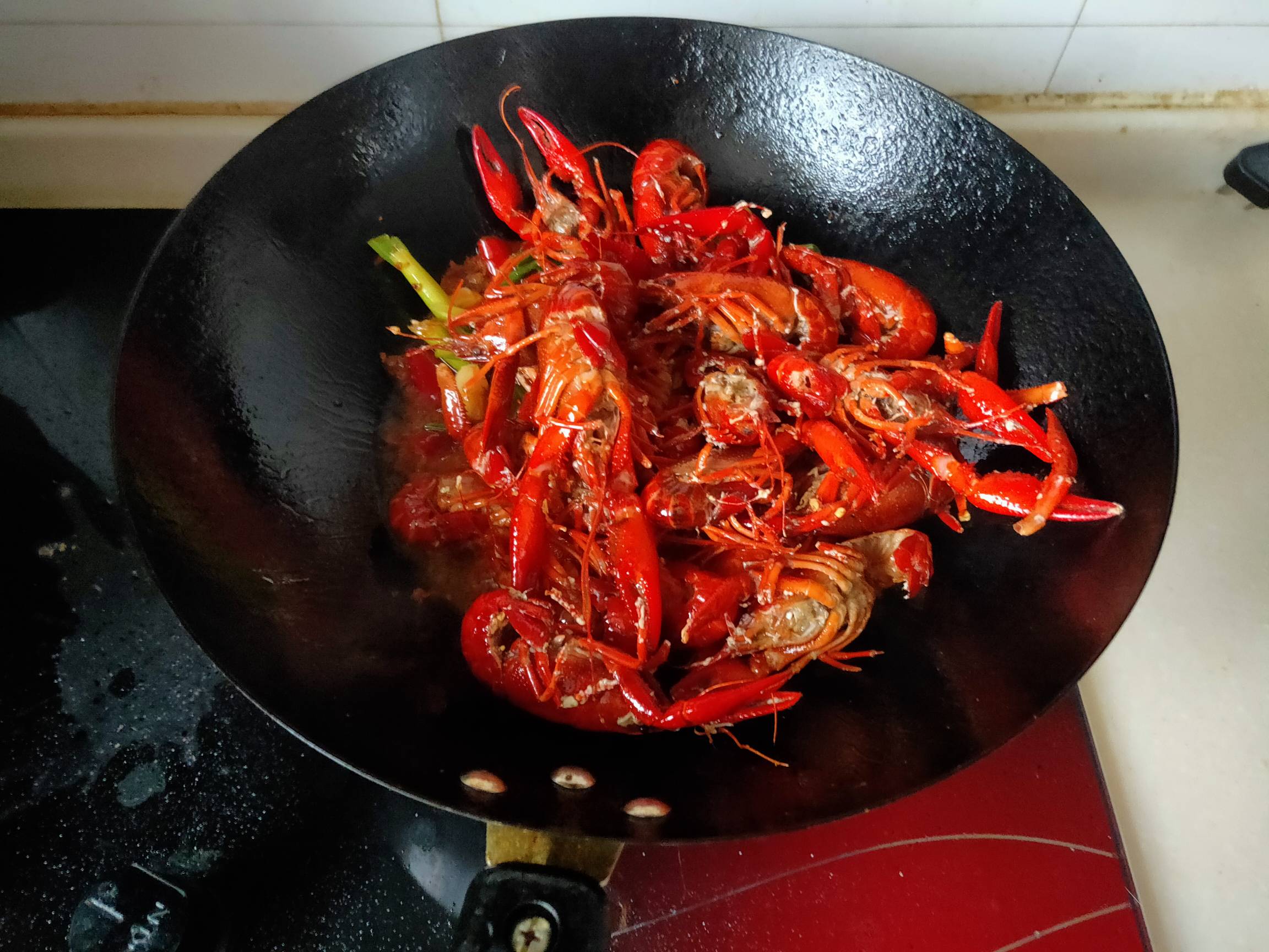 Spicy Crayfish recipe