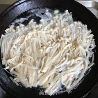 Enoki Mushroom recipe