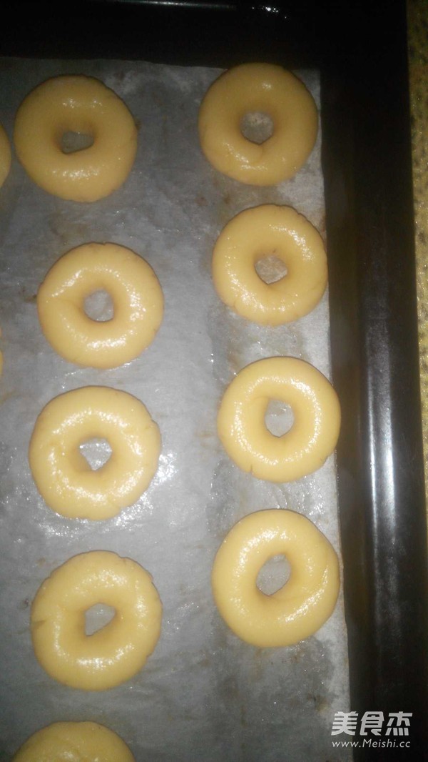 Donut Cookies recipe