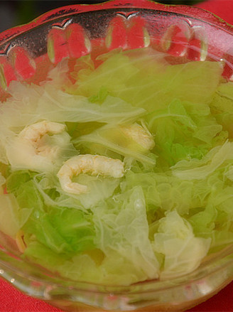 Sea Rice Cabbage Soup recipe