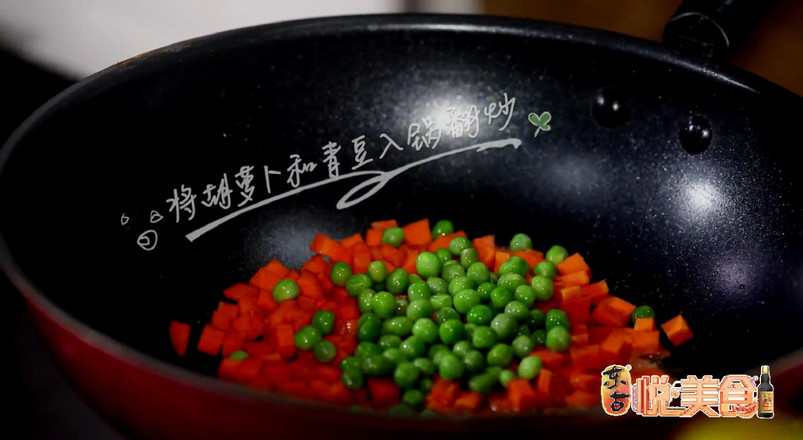 Colorful Vegetarian Braised Noodles recipe