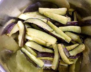 Eggplant Claypot with Minced Meat and Vermicelli recipe