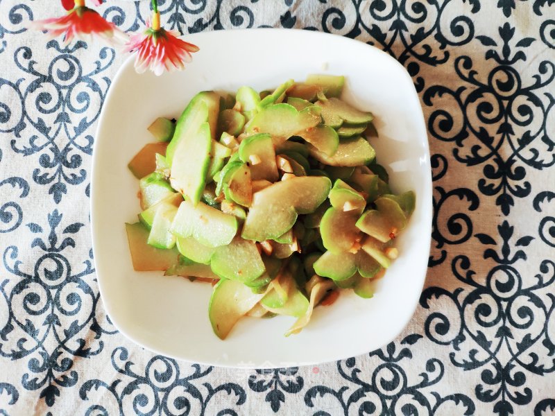 Stir-fried Chayote recipe