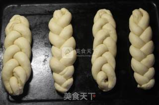 #aca烤明星大赛# Scallion Cheese Braided Bread recipe