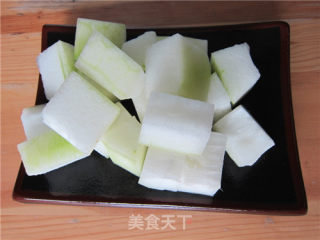 Unroasted Winter Melon recipe