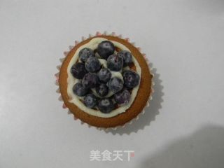 Little Chiffon Blueberry Cake recipe