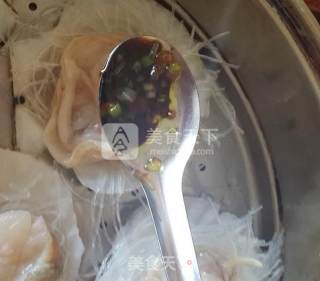 Steamed Abalone with Garlic recipe