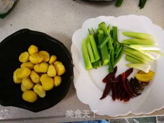 Braised Beef Brisket with Chestnut recipe