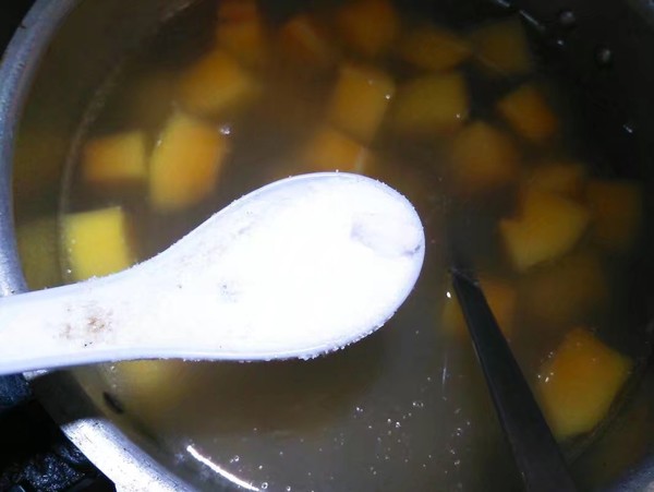 Beauty Papaya Soup recipe