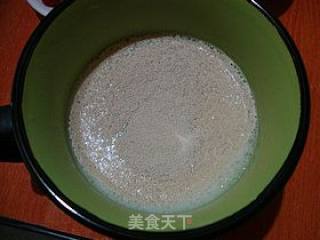 Eat Healthy Whole Grains ------- [soy Milk Corn Flour Cake] recipe