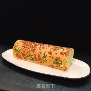 Pork Floss Cake Roll recipe