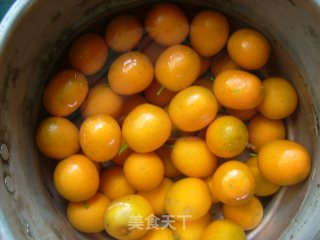Candied Kumquat recipe
