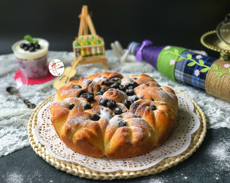 Christmas Snow Bread recipe