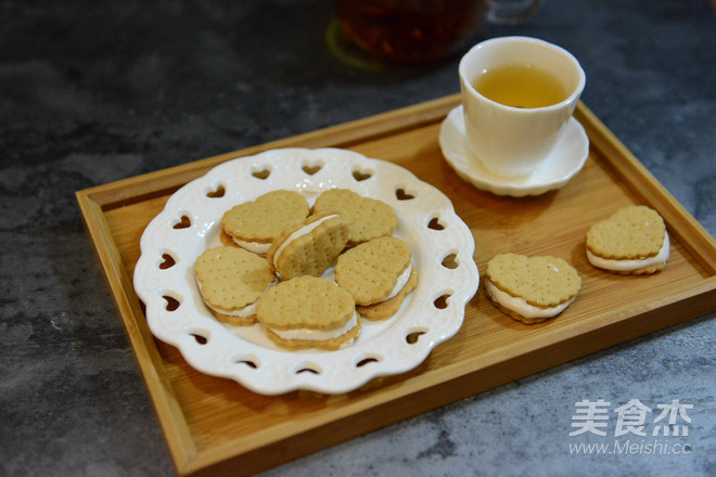 Soda Marshmallow Sandwich Cookies recipe