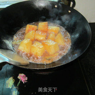 Grilled Winter Melon with Bay Leaves recipe