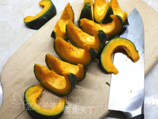 Fragrant Glutinous Roasted Pumpkin recipe