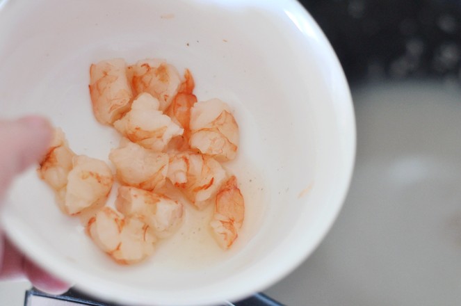 Oatmeal Shrimp Porridge recipe