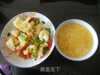 Stir-fried Cauliflower recipe