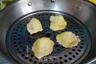 Pan Fried Sticky Bean Buns recipe