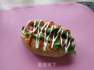 Hot Dog Bun recipe