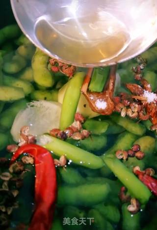 Home Edition Boiled Edamame recipe