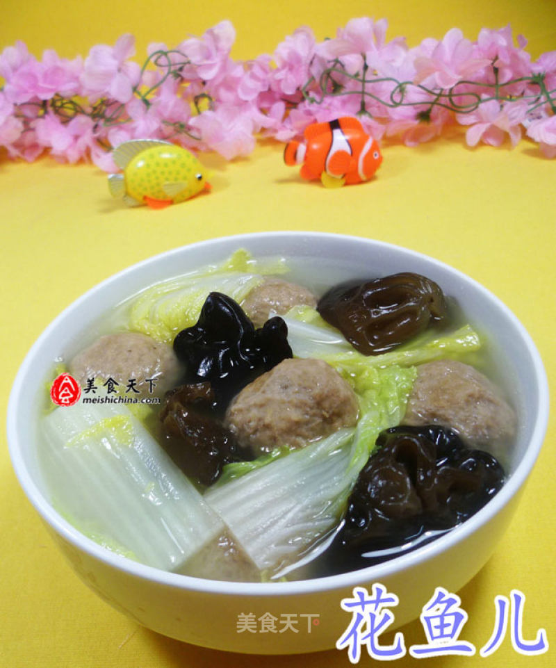 Homemade Sanxian Soup recipe