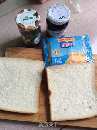 # Fourth Baking Contest and is Love Eating Festival# Cool Chess Toast recipe