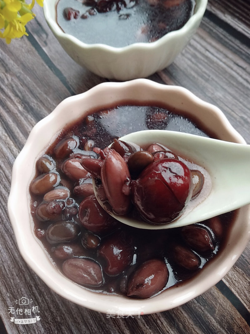 Three Black Red Dates Porridge recipe